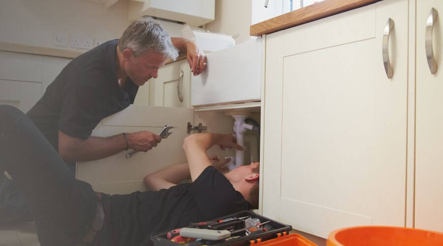 Professional burst pipe repair services in Fish Haven, ID